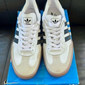 adidas Samba White and Black Sneakers